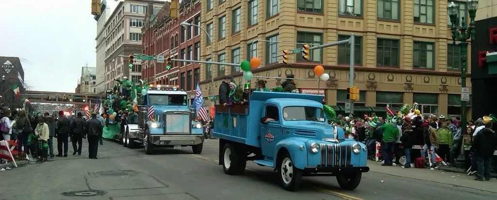 st patricks day parade in syracuse