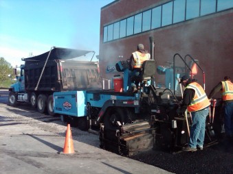 North Medical Center - Paving