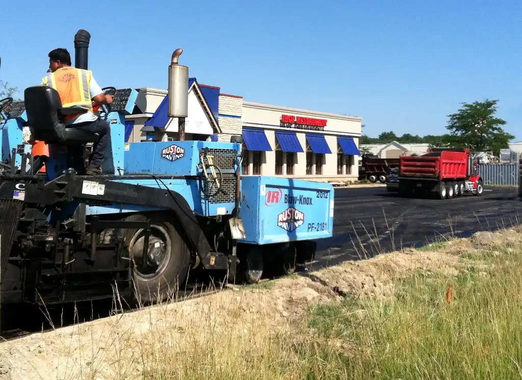 ihop parking lot repair