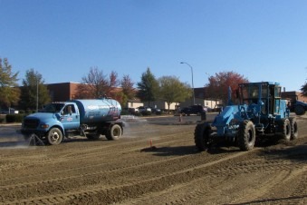 Grading at Southeast Raleigh Magnet High School