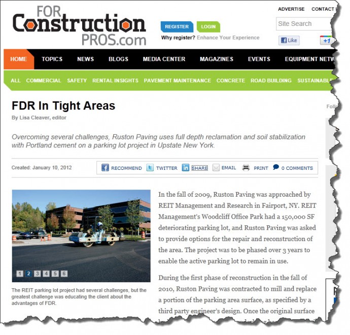 FDR in Tight Areas Article