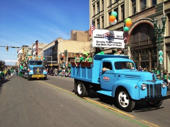 2012 St. Patrick's Day Parade -1943 Ford