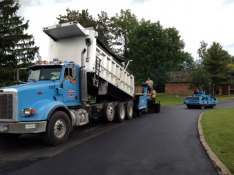 Paving at Pine Crest Manor Apts