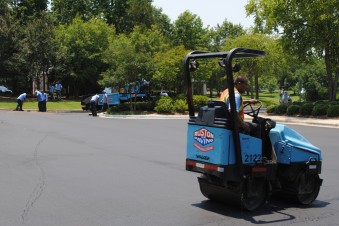 Wake County Office Bldg - Paving