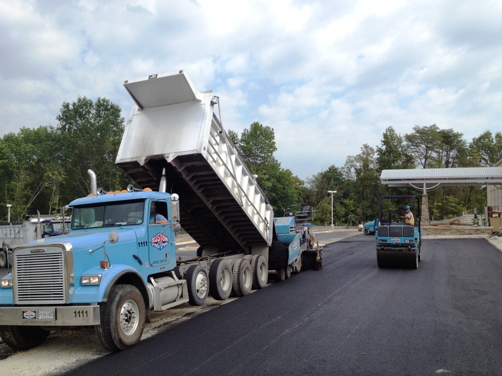 Paving at Grace Baptist Church