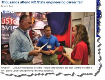 NC State Career Fair