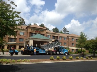 Durham Courtyard Paving