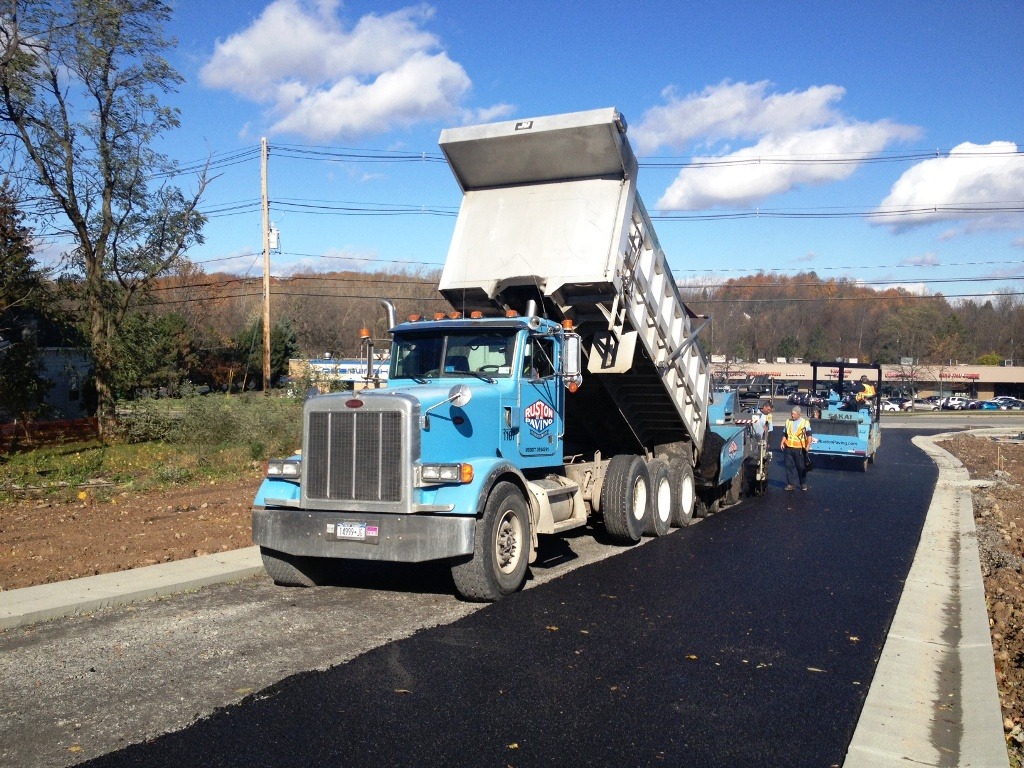 Paving at Stonebrook