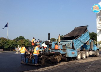 Paving at the Fair