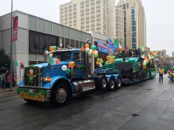 St Pattys Day Parade