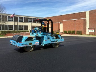 Paving Chittenango High School