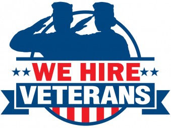 We Hire Veterans