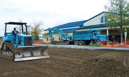 Cornell University Equestrian Center Paving Construction Project by Ruston Paving in Ithaca, NY