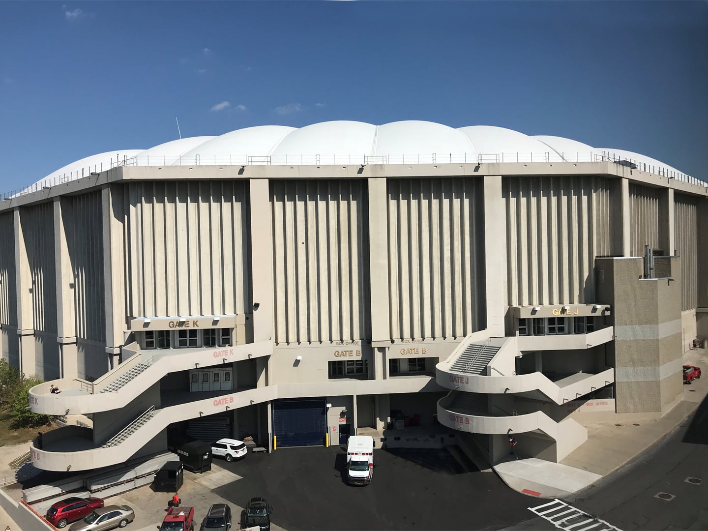 Carrier Dome Syracuse, NY Ruston Paving