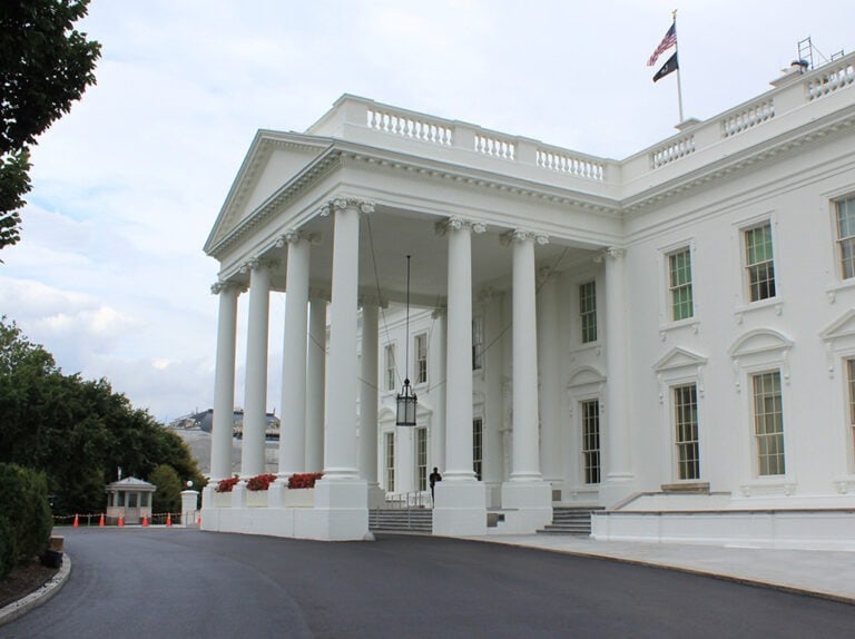 White House - finished photo