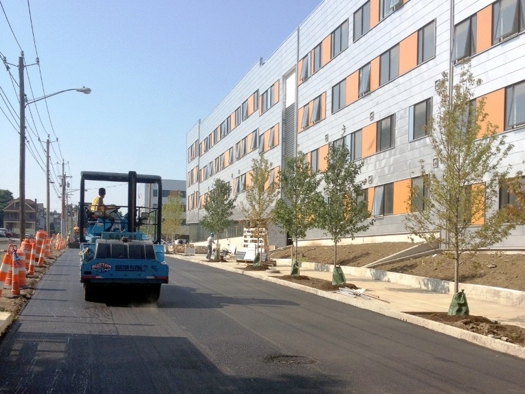 Syracuse NY Commercial Paving at Syracuse University