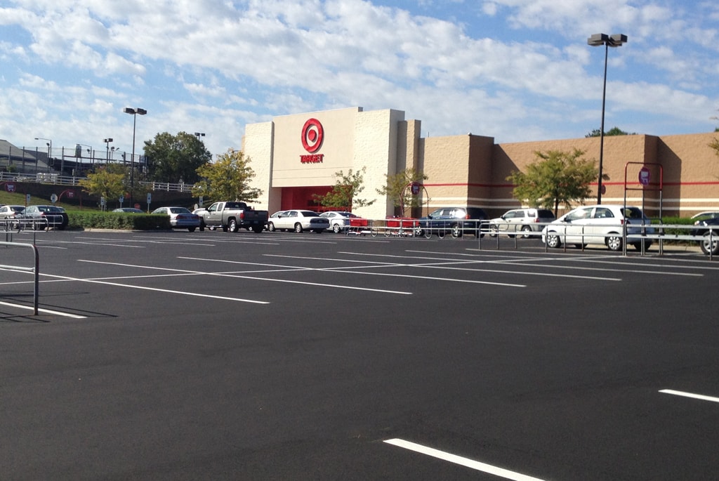 Target Raleigh, North Carolina Ruston Paving