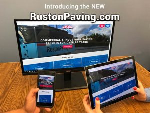 New RustonPaving.com Website Announcement