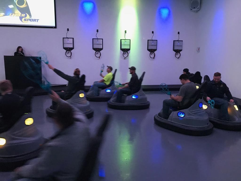 Cyber Sport at Lasertron