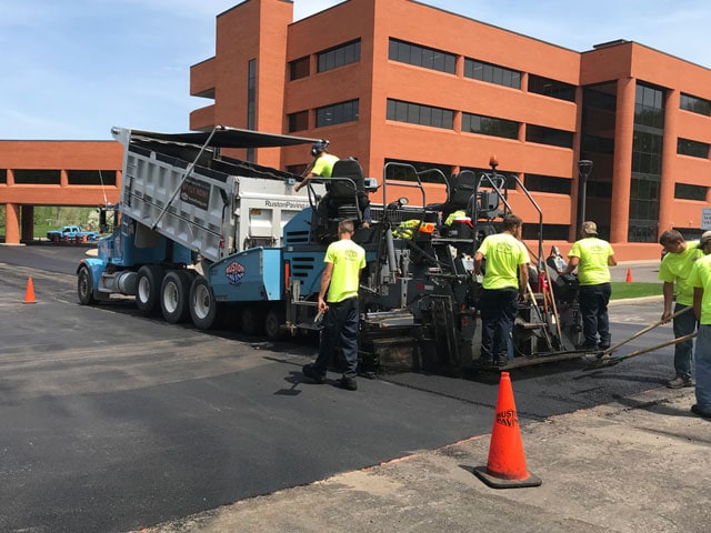 Paychex Rochester Paychex - Rochester, NY - Ruston Paving
