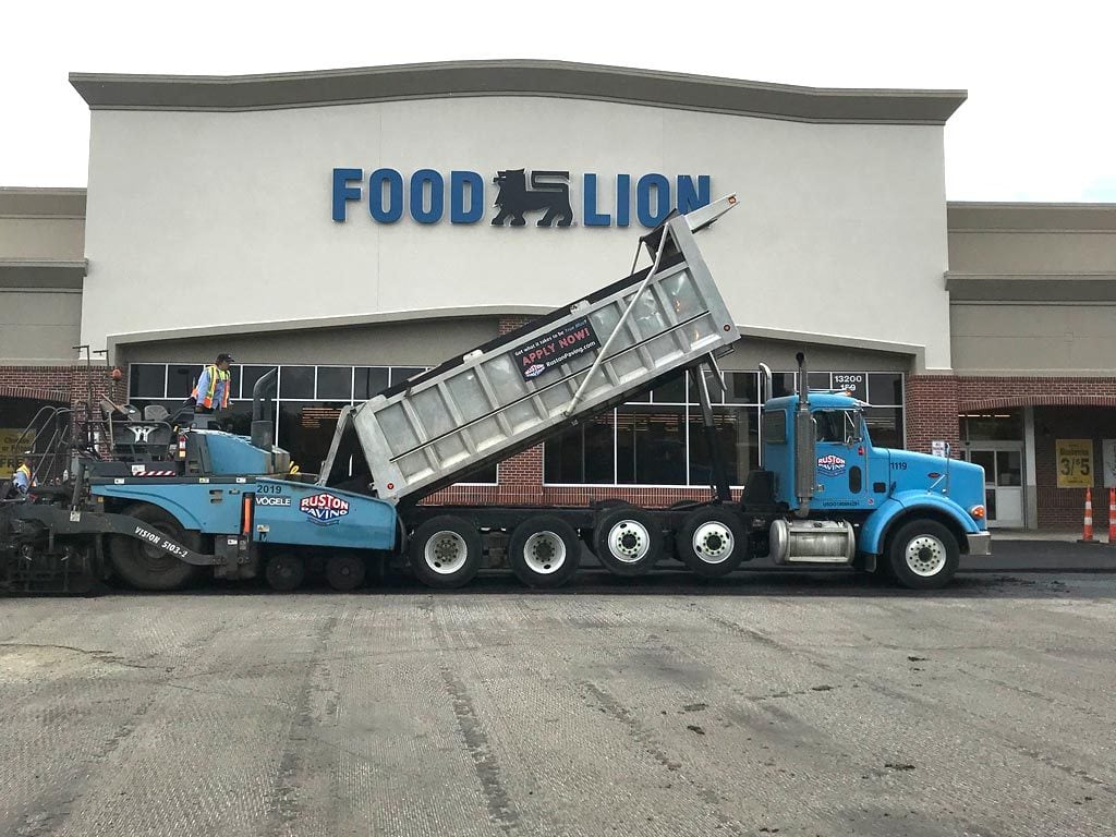 Forestdale Plaza (paving)