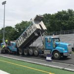 Paving Chantilly HS Track