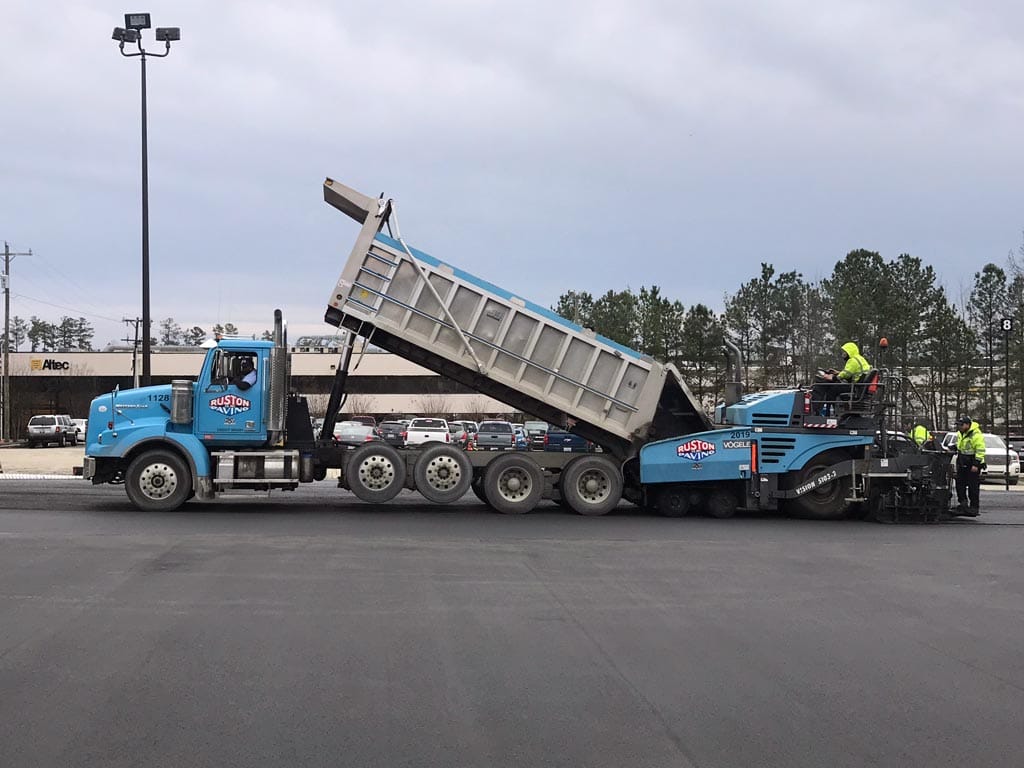 Altec Industries - Creedmoor, North Carolina - Ruston Paving