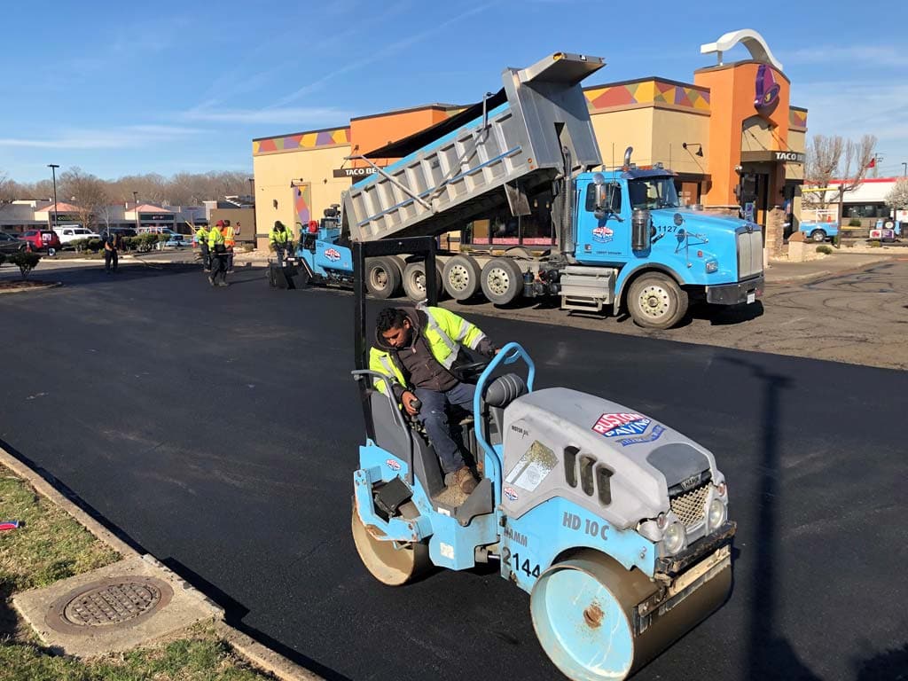 Taco Bell Stafford, Virginia Ruston Paving