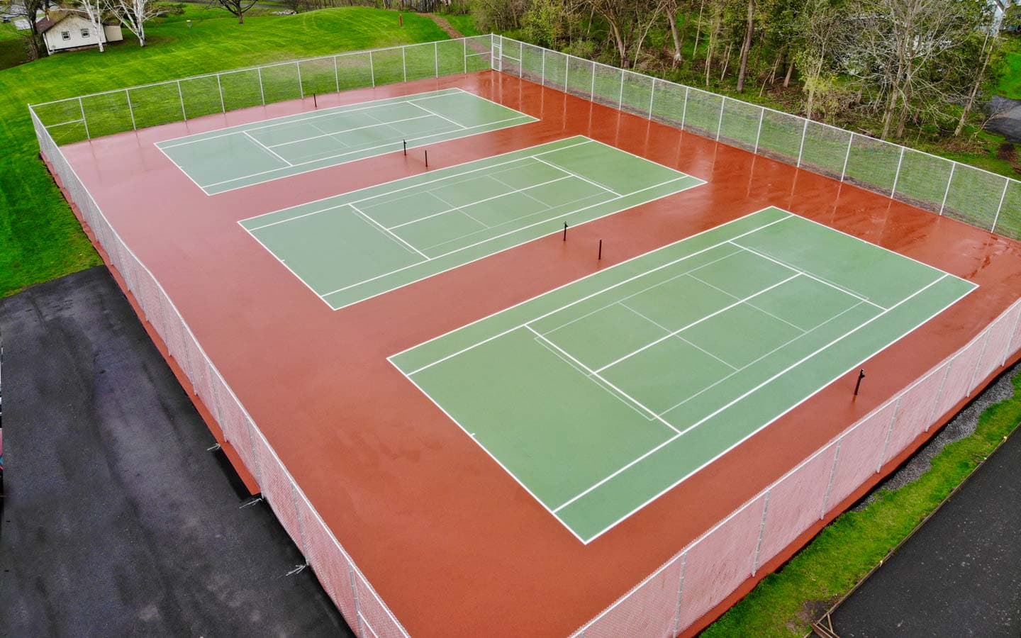 Town of Sullivan Tennis Courts (finished)