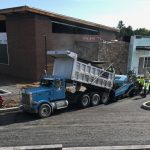 Paving at Autism Center