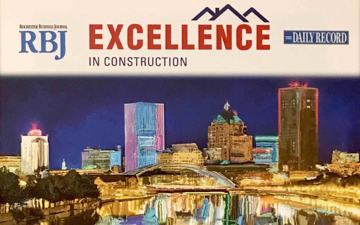 Rochester Business Journal Excellence in Construction
