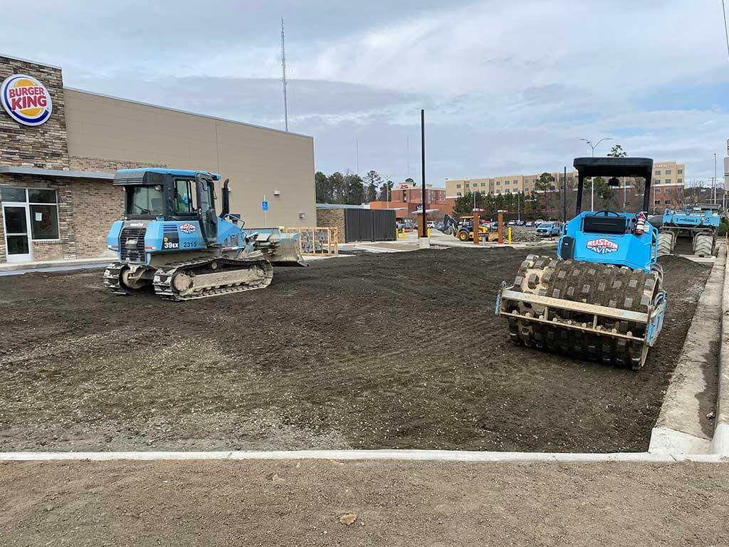 Burger King - grading