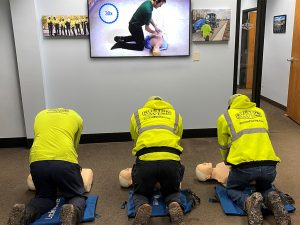 CPR Demonstration Picture