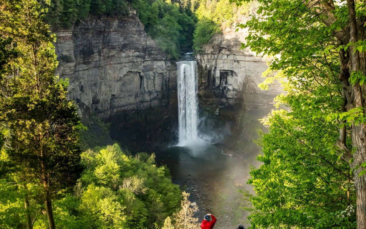 Photo of Ithaca Waterfall
