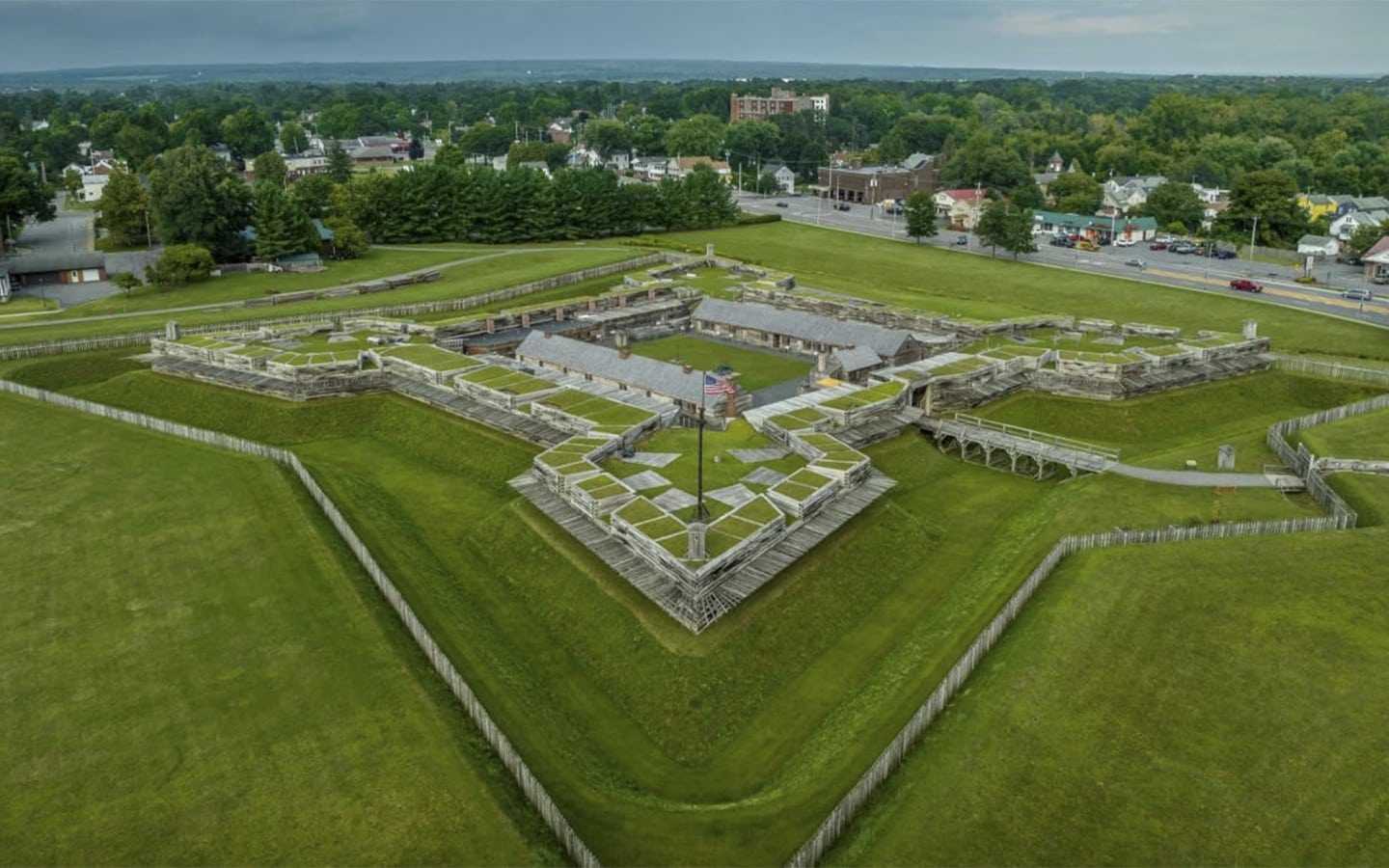 Photo of Fort Stanwix