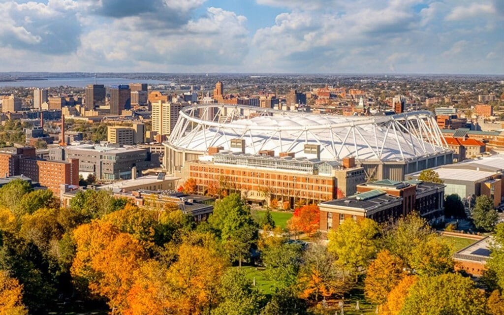 Syracuse City Skyline