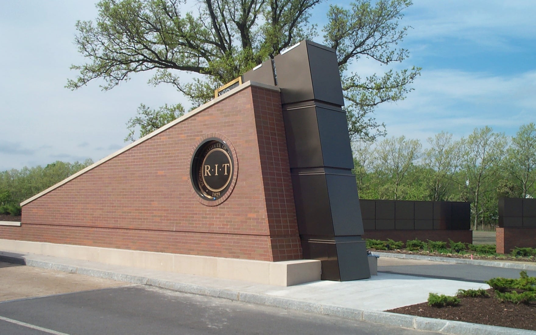 Photo of RIT Entry Sign