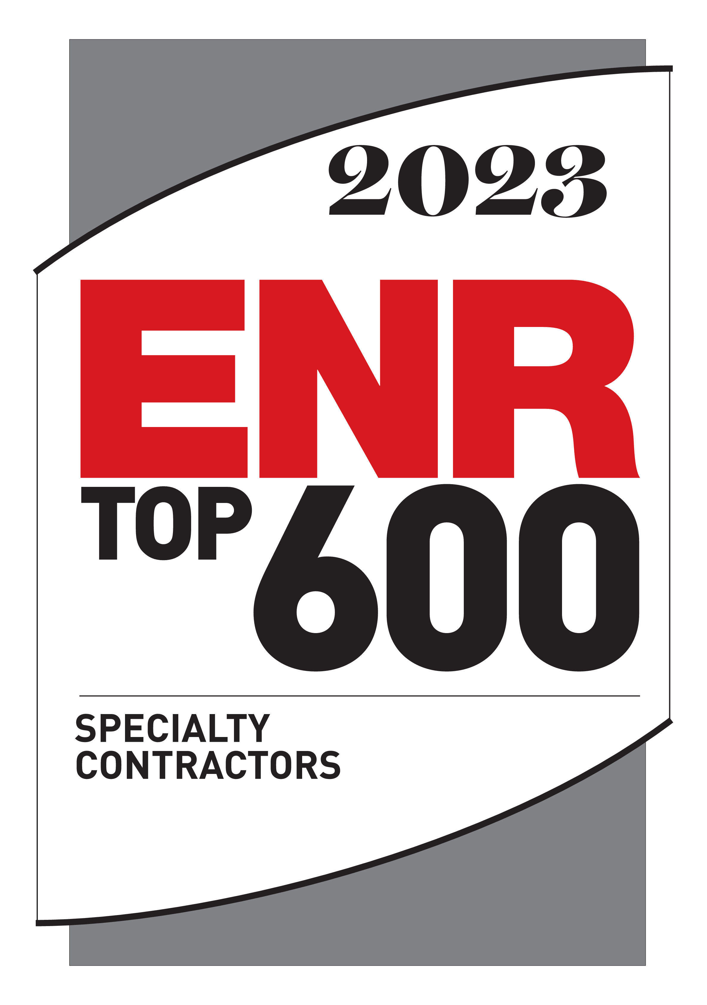 ENR Top 600 Logo 2023