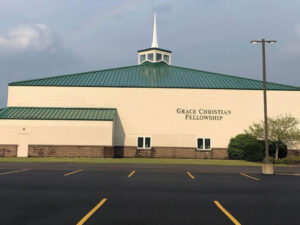 Finished Photo of Grace Christian Fellowship Church in Cortland, NY
