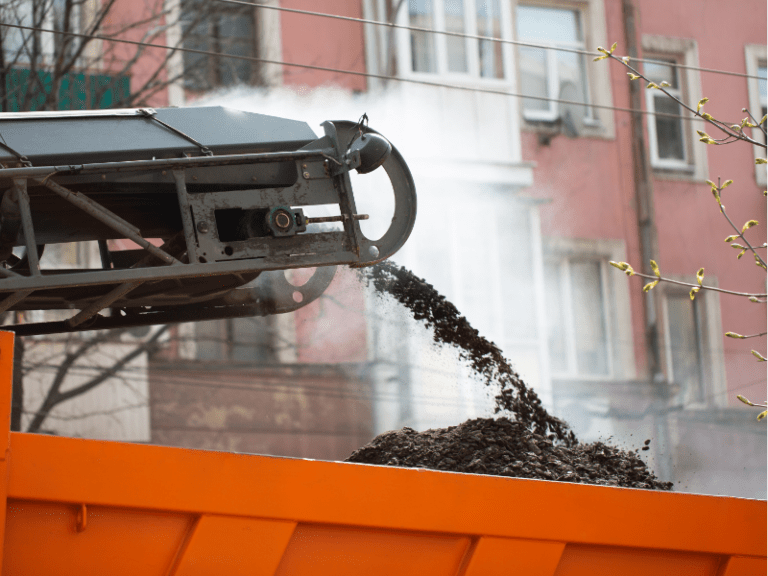 asphalt milling