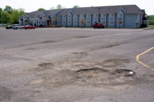 Parking Lot Potholes