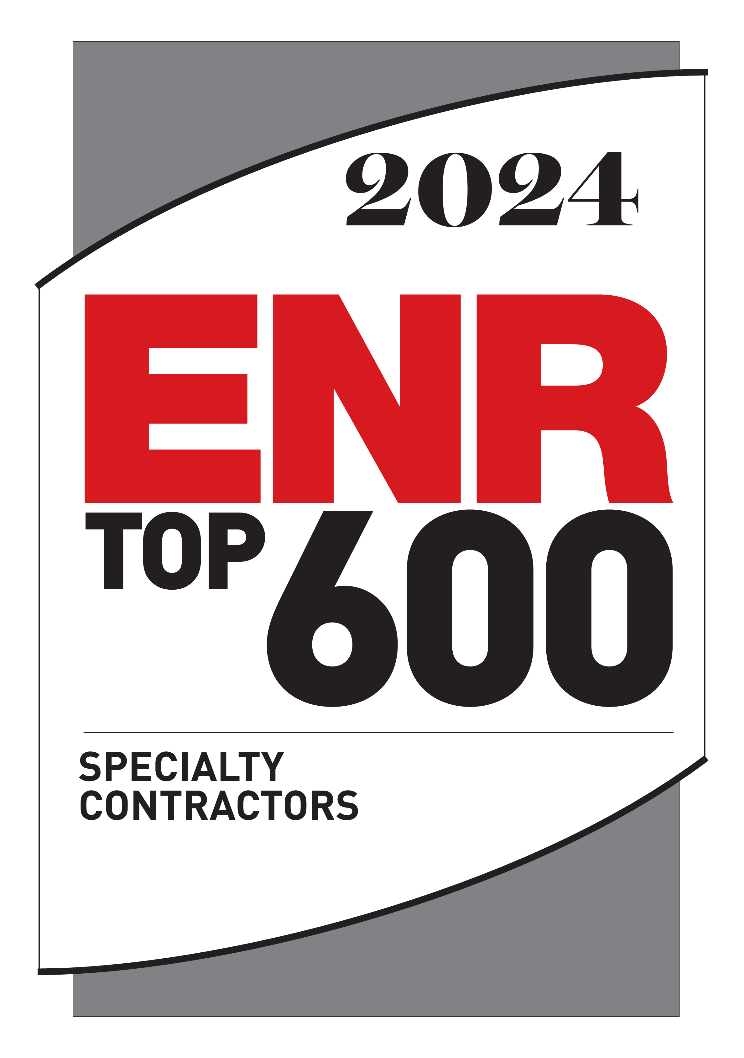 2024 ENR Top 600 Logo