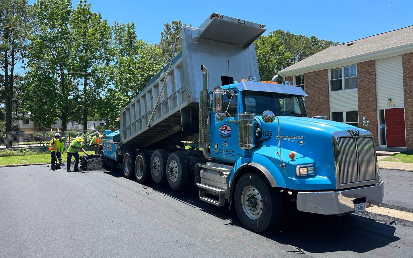 Paving at Apartments