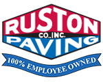 Ruston Paving Company logo