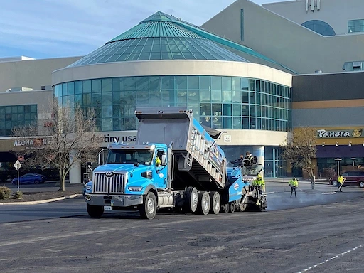 parking lot repair
