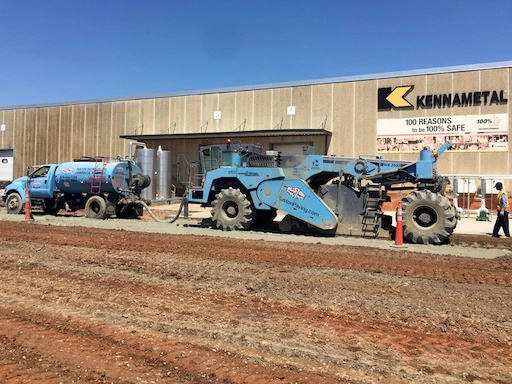parking lot replacement