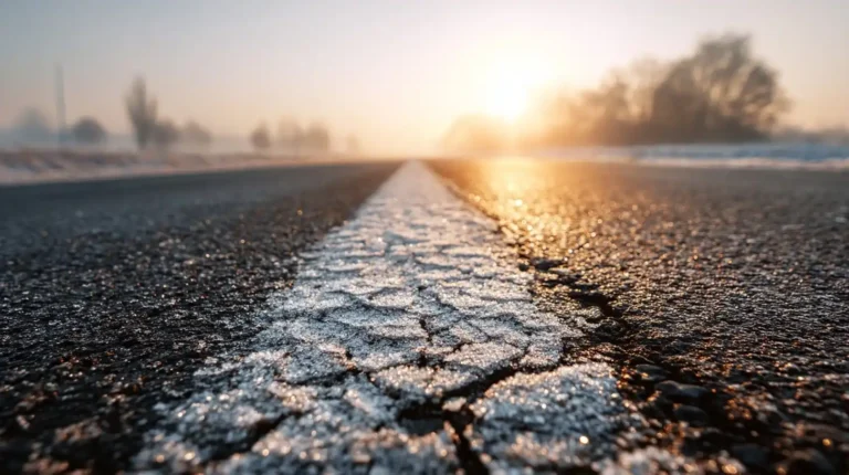 asphalt paving in cold weather