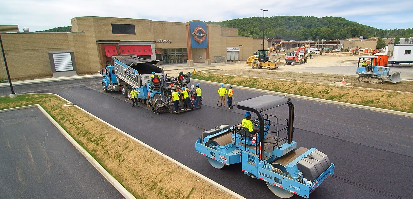 Ruston Paving Working in Binghamton NY