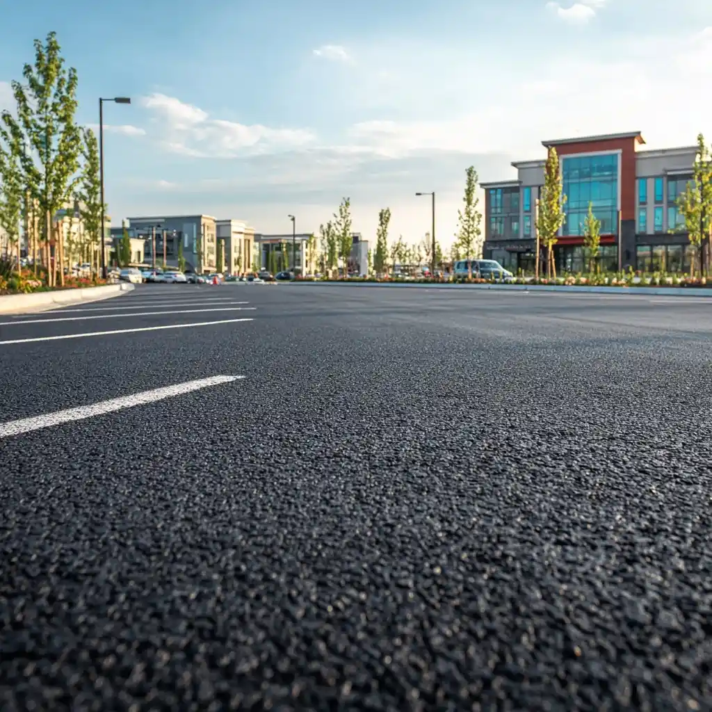 commercial parking lot paving estimate