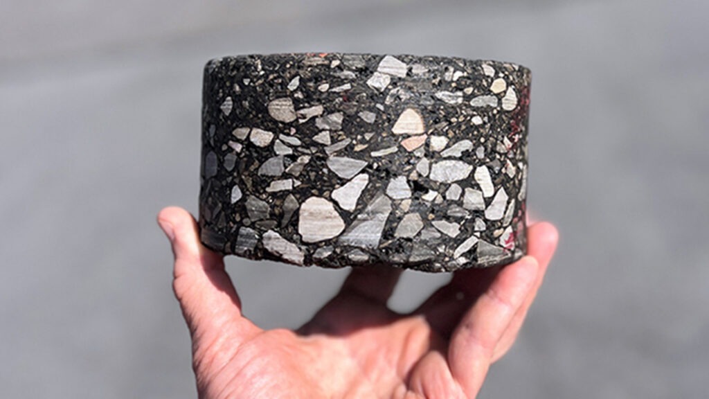Asphalt Pavement Core